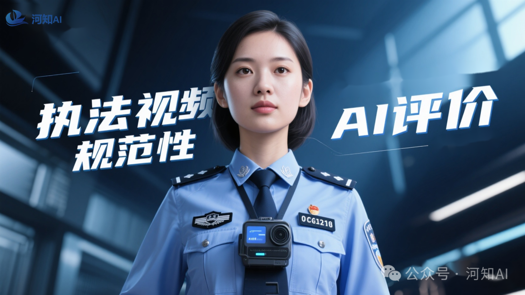 AI紧盯执法全过程，规范性评分实时生成，执法透明时代来了！